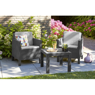 Keter 2 seater bistro set hot sale